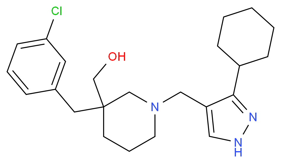 CAS_ molecular structure
