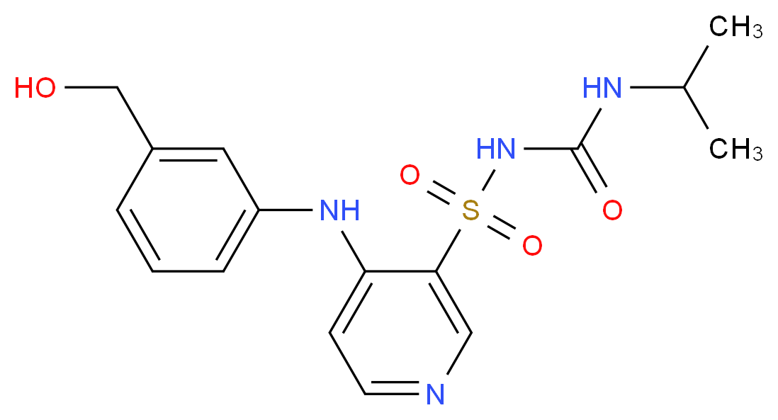 Hydroxy Torsemide_Molecular_structure_CAS_99300-68-2)
