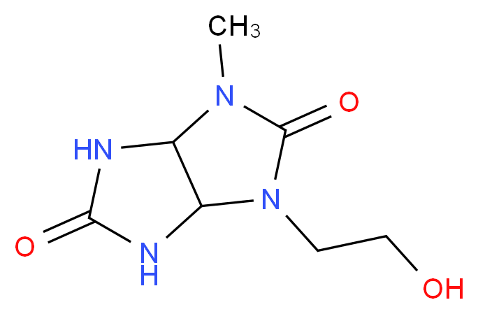 CAS_ molecular structure