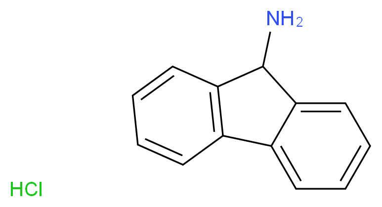 9-Aminofluorene hydrochloride_Molecular_structure_CAS_5978-75-6)