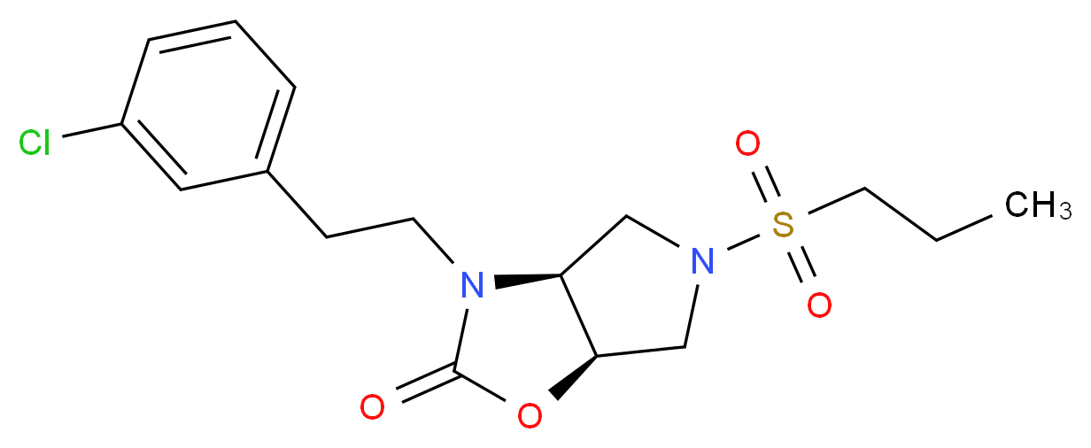 CAS_ molecular structure