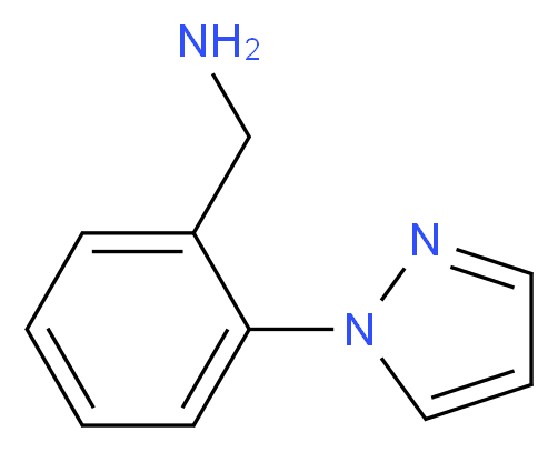 2-(1H-pyrazol-1-yl)benzylamine_Molecular_structure_CAS_449758-13-8)