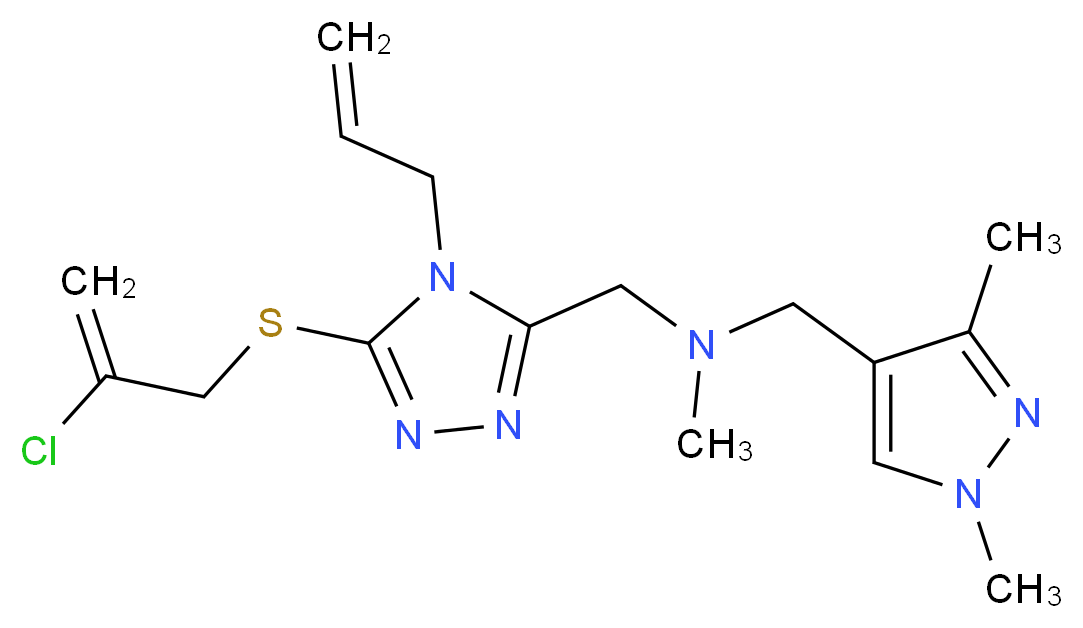 CAS_ molecular structure
