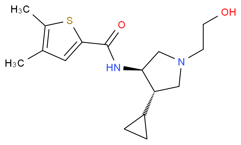 CAS_ molecular structure