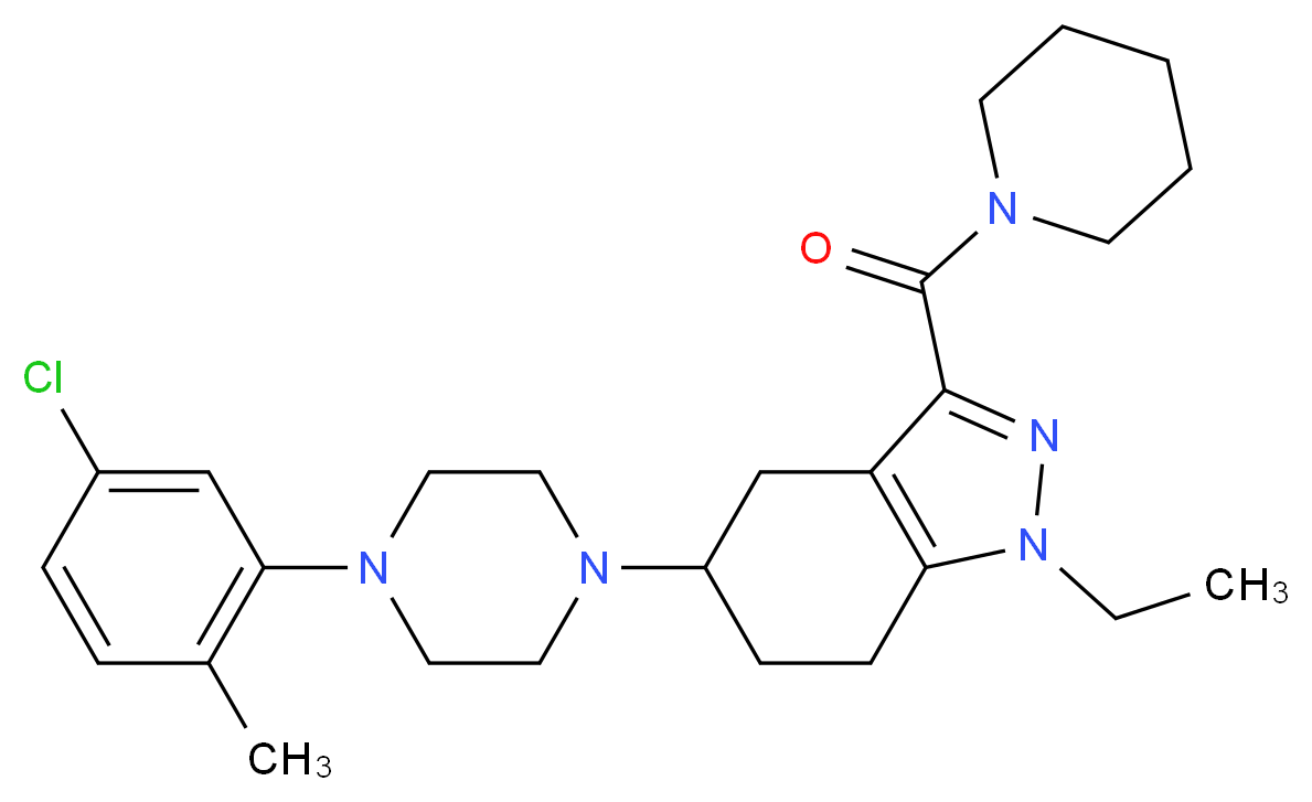 CAS_ molecular structure