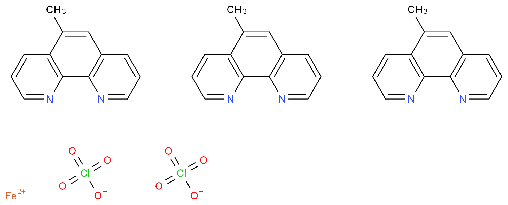 5-METHYL-1,10-PHENANTHROLINE FERROUS PERCHLORATE_Molecular_structure_CAS_15526-61-1)