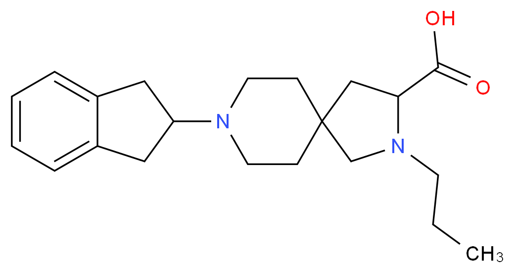 CAS_ molecular structure