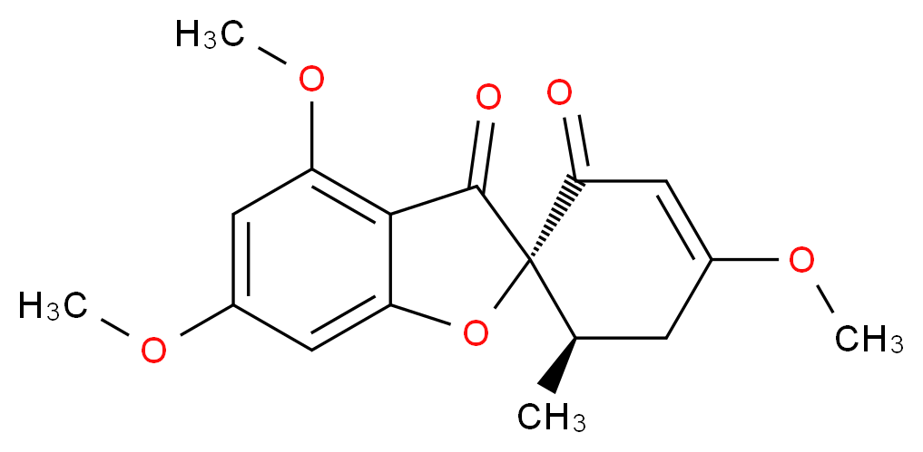 4,4',6-Trimethoxy-6'-methyl-3'-grisen-2',3-dione_Molecular_structure_CAS_56783-97-2)