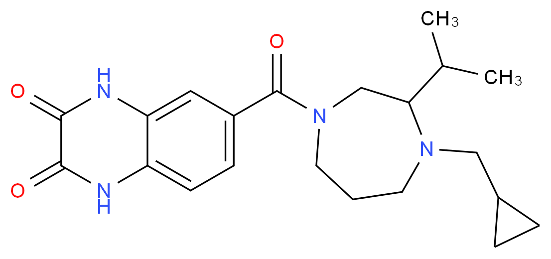 CAS_ molecular structure