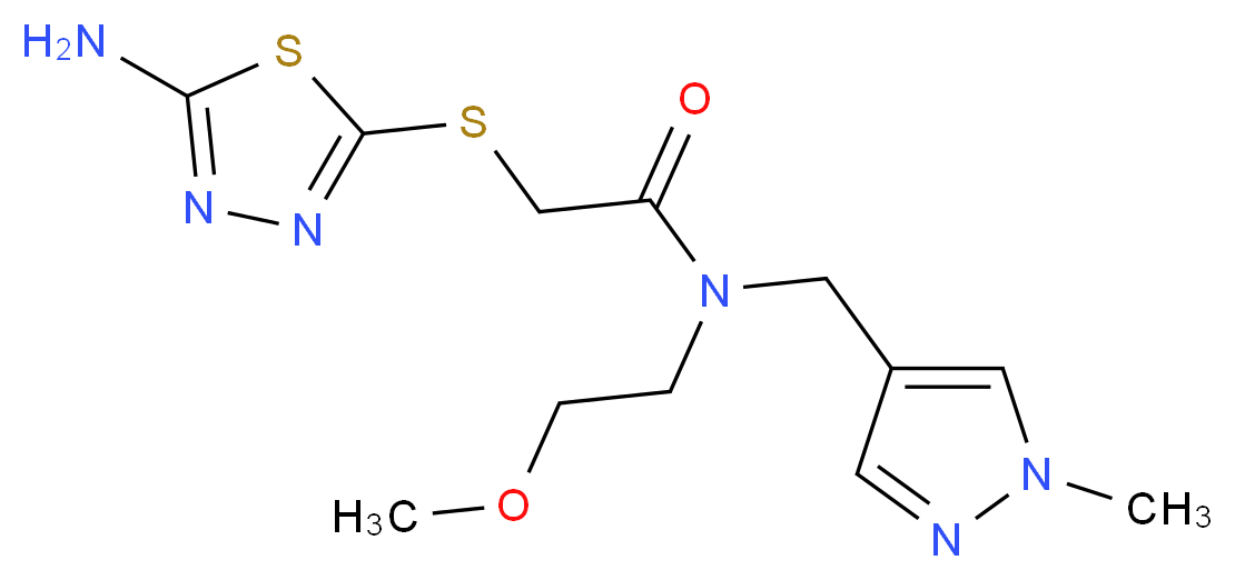 CAS_ molecular structure