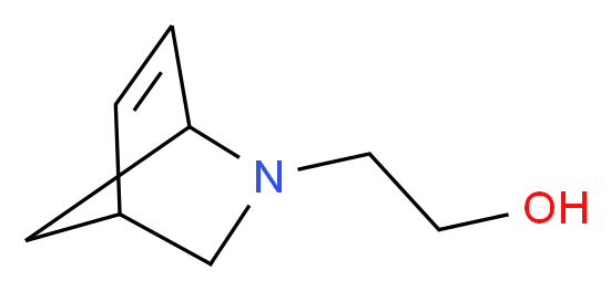 2-(2-azabicyclo[2.2.1]hept-5-en-2-yl)ethanol_Molecular_structure_CAS_915923-64-7)
