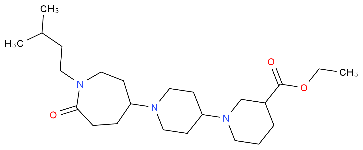 CAS_ molecular structure