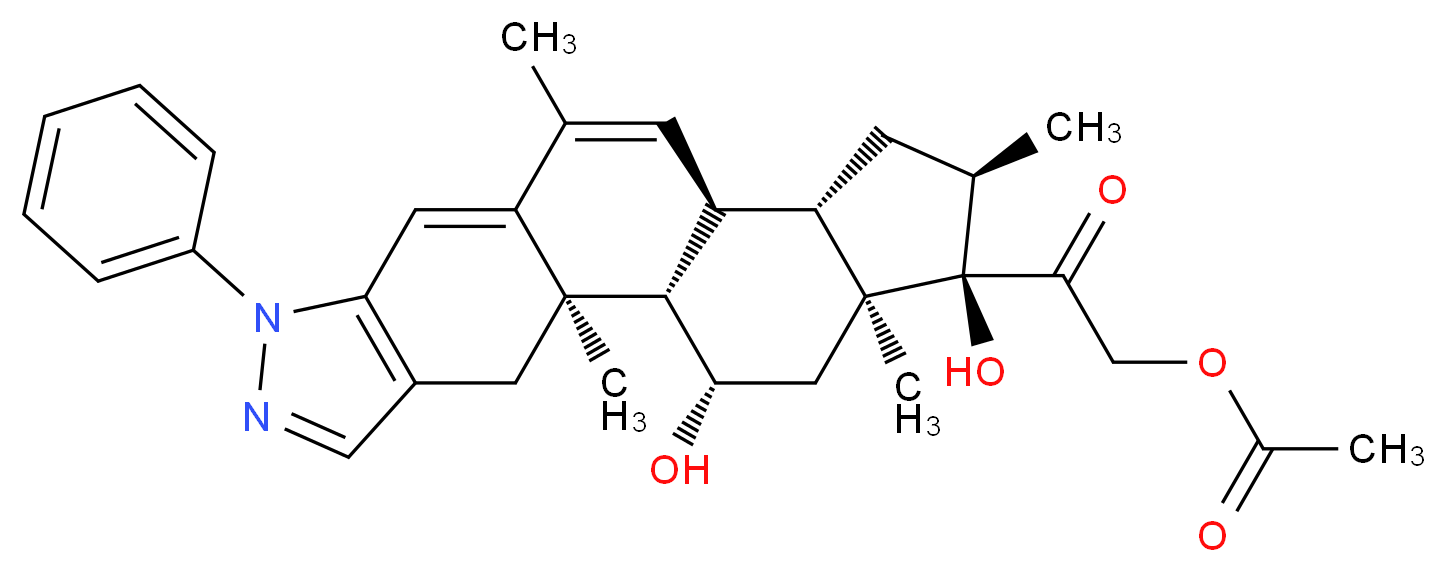 CAS_1110-40-3 molecular structure