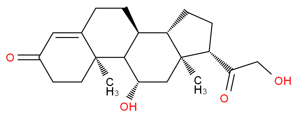 CAS_50-22-6 molecular structure