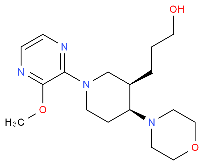 CAS_ molecular structure