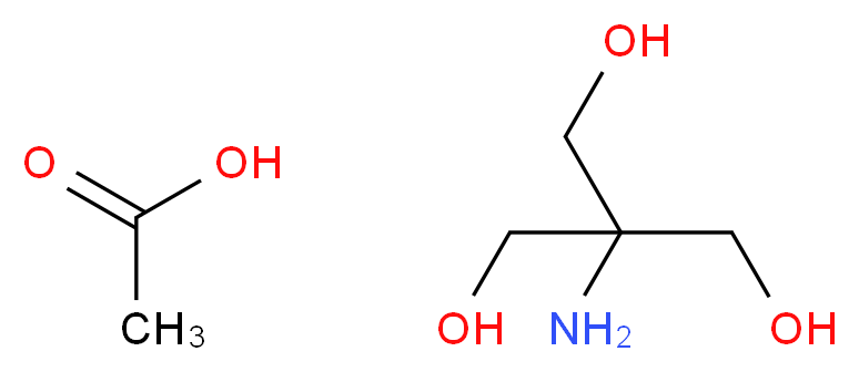 Trizma&reg; acetate_Molecular_structure_CAS_6850-28-8)