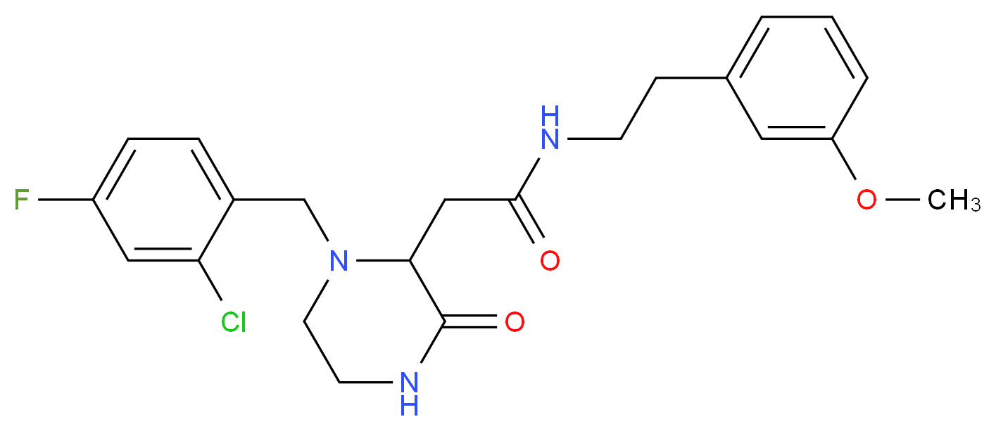 CAS_ molecular structure