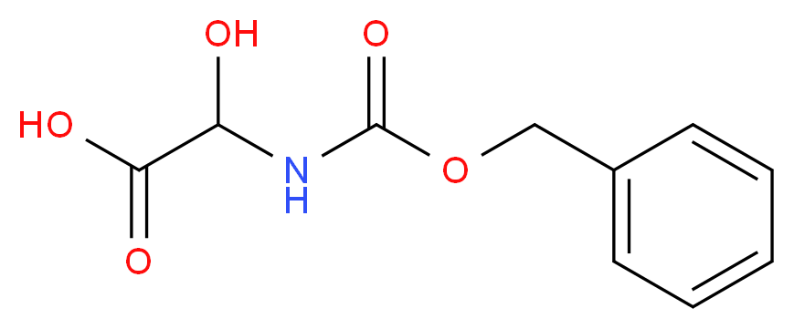 2-(((Benzyloxy)carbonyl)amino)-2-hydroxyacetic acid_Molecular_structure_CAS_56538-57-9)