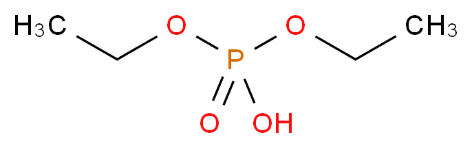 Diethyl hydrogen phosphate_Molecular_structure_CAS_598-02-7)