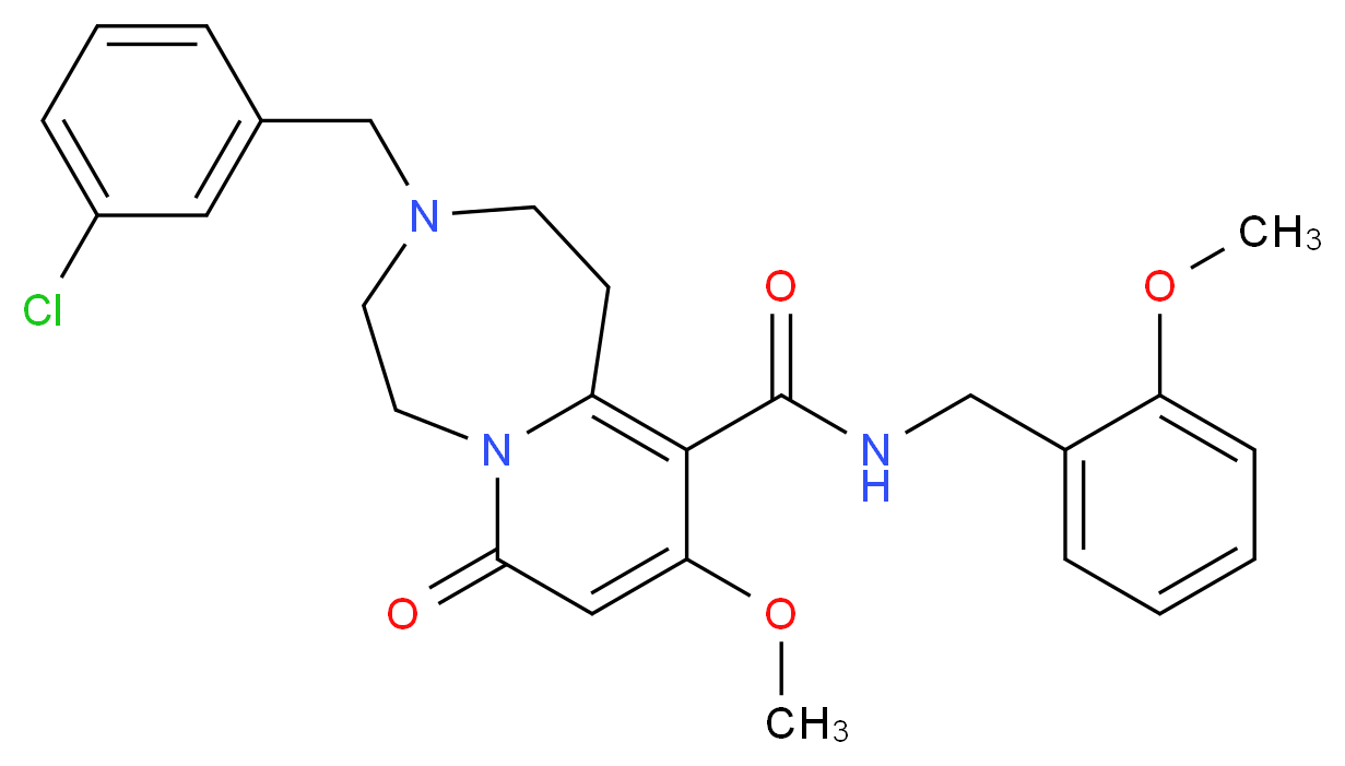 CAS_ molecular structure