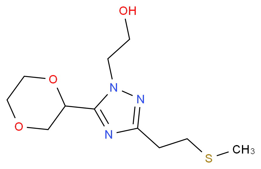 CAS_ molecular structure