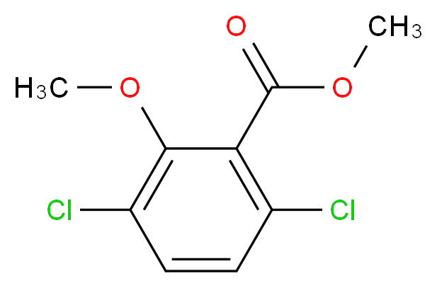 Dicamba methyl ester_Molecular_structure_CAS_6597-78-0)