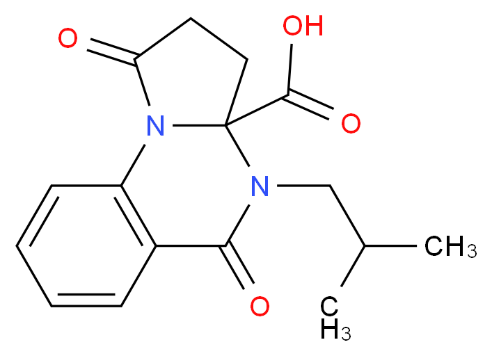 CAS_ molecular structure