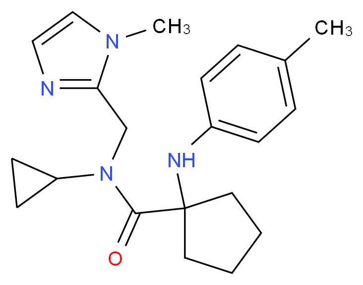 CAS_ molecular structure