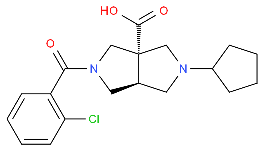 CAS_ molecular structure