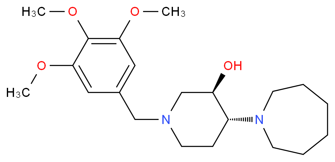 CAS_ molecular structure