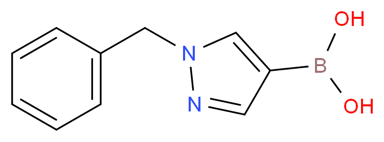 1-Benzyl-1H-pyrazole-4-boronic acid_Molecular_structure_CAS_852362-22-2)