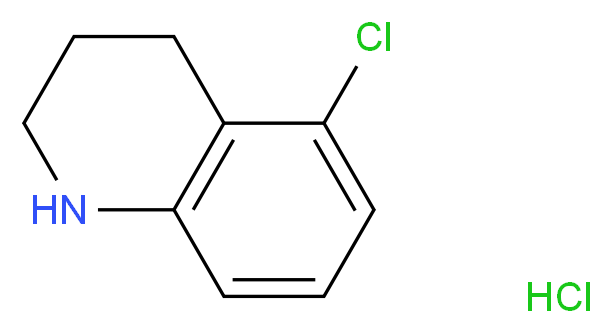 5-Chloro-1,2,3,4-tetrahydroquinoline hydrochloride_Molecular_structure_CAS_90562-33-7)