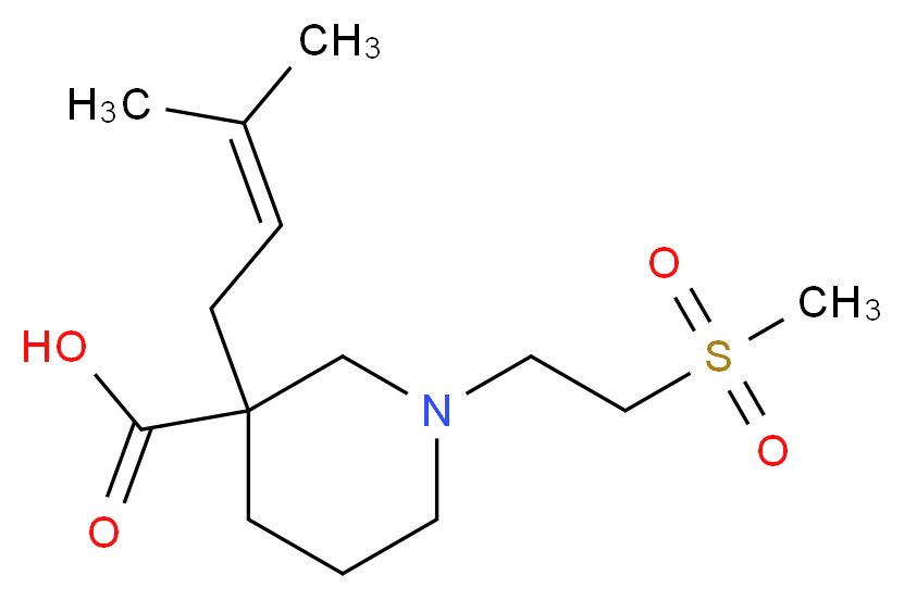 CAS_ molecular structure