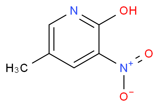 2-Hydroxy-5-methyl-3-nitropyridine_Molecular_structure_CAS_7464-14-4)