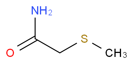 2-(Methylthio)acetamide_Molecular_structure_CAS_22551-24-2)