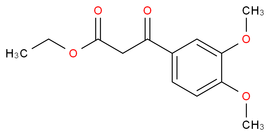 Ethyl 3,4-dimethoxybenzoylacetate_Molecular_structure_CAS_4687-37-0)