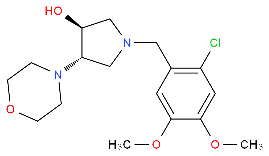 CAS_ molecular structure