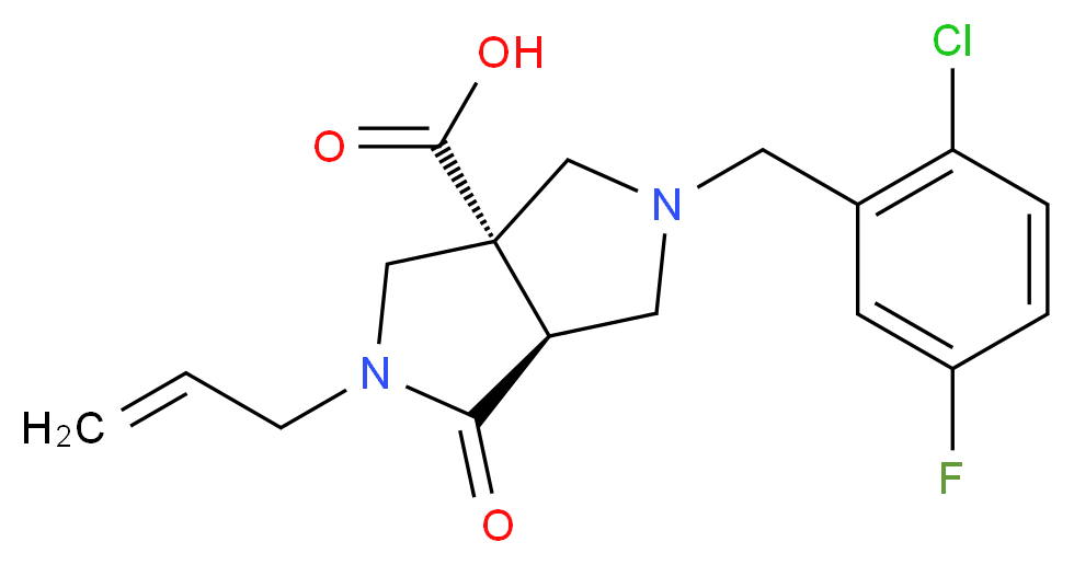 CAS_ molecular structure