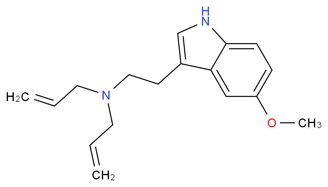 N,N-Diallyl-5-methoxytryptamine_Molecular_structure_CAS_928822-98-4)