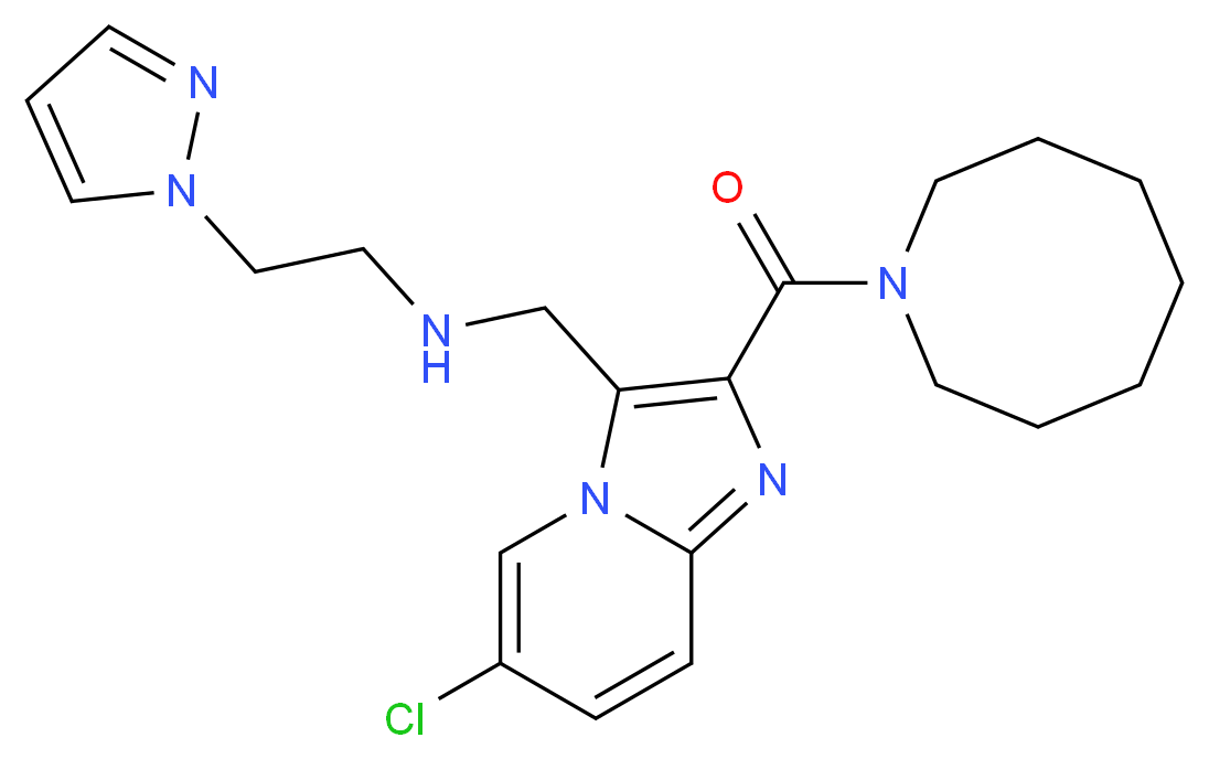 CAS_ molecular structure