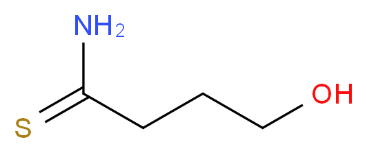 4-hydroxybutanethioamide_Molecular_structure_CAS_)