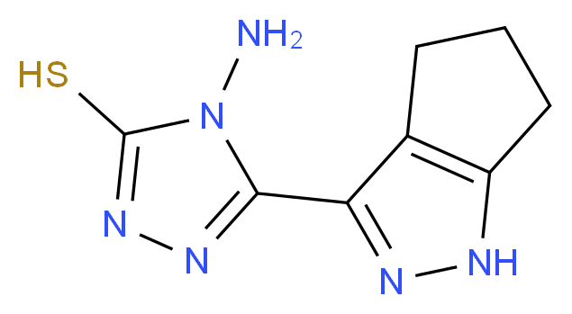 CAS_ molecular structure