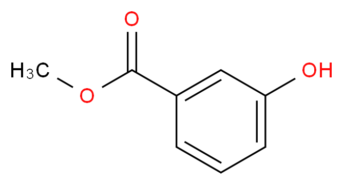 Methyl 3-hydroxybenzoate_Molecular_structure_CAS_)