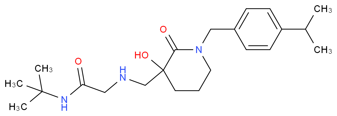 CAS_ molecular structure