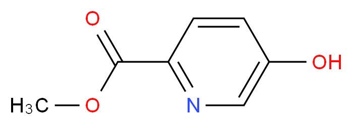 Methyl 5-hydroxypyridine-2-carboxylate_Molecular_structure_CAS_30766-12-2)
