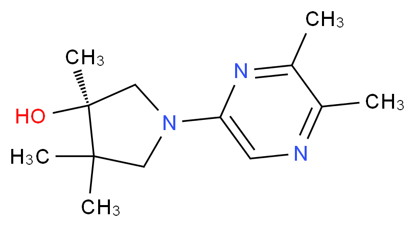 CAS_ molecular structure