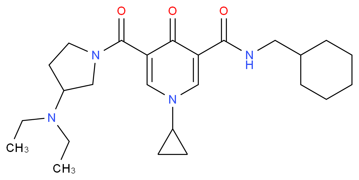 CAS_ molecular structure