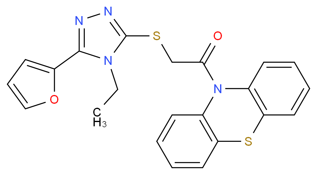 CAS_ molecular structure