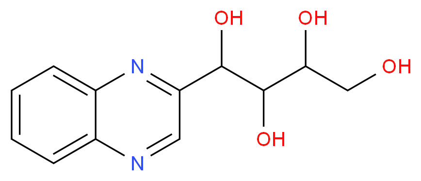 1-Quinoxalin-2-yl-butane-1,2,3,4-tetraol_Molecular_structure_CAS_80840-09-1)