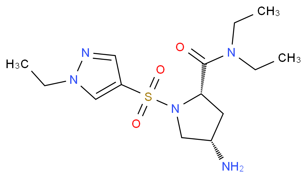CAS_ molecular structure